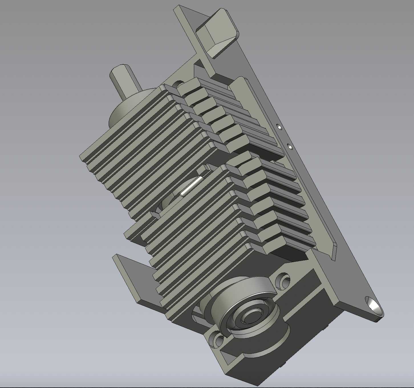 IP401 CAD mechanism
