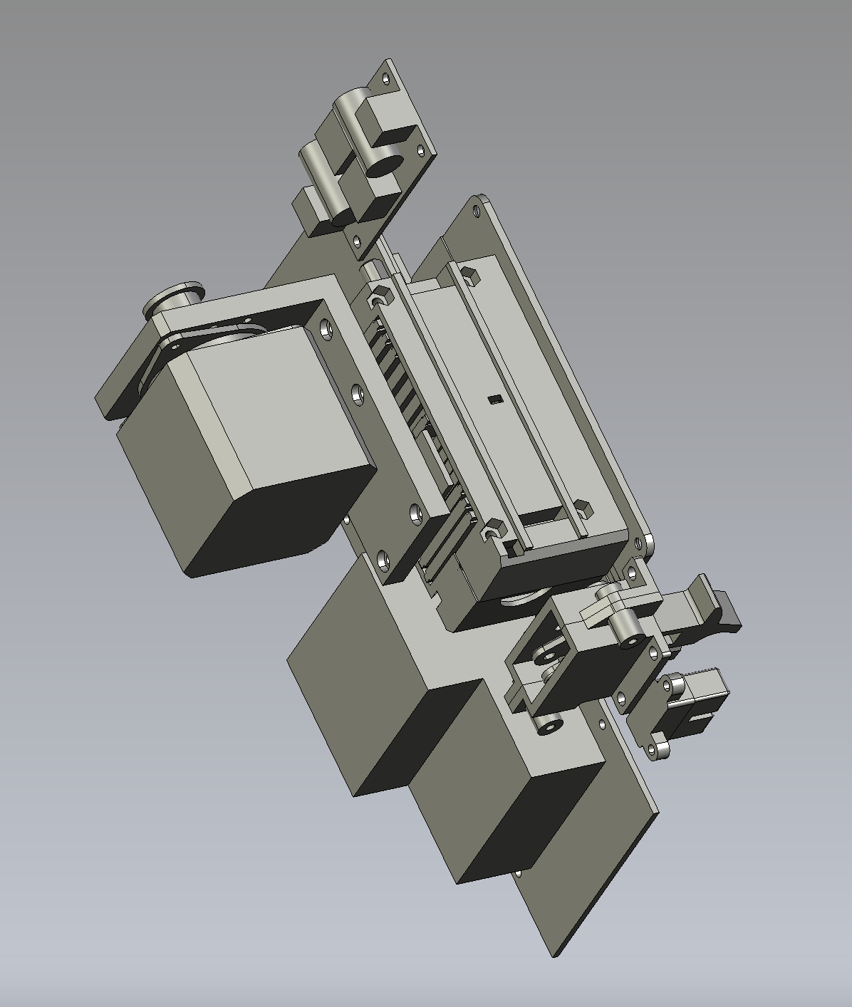 IP401 exploded mechanical view