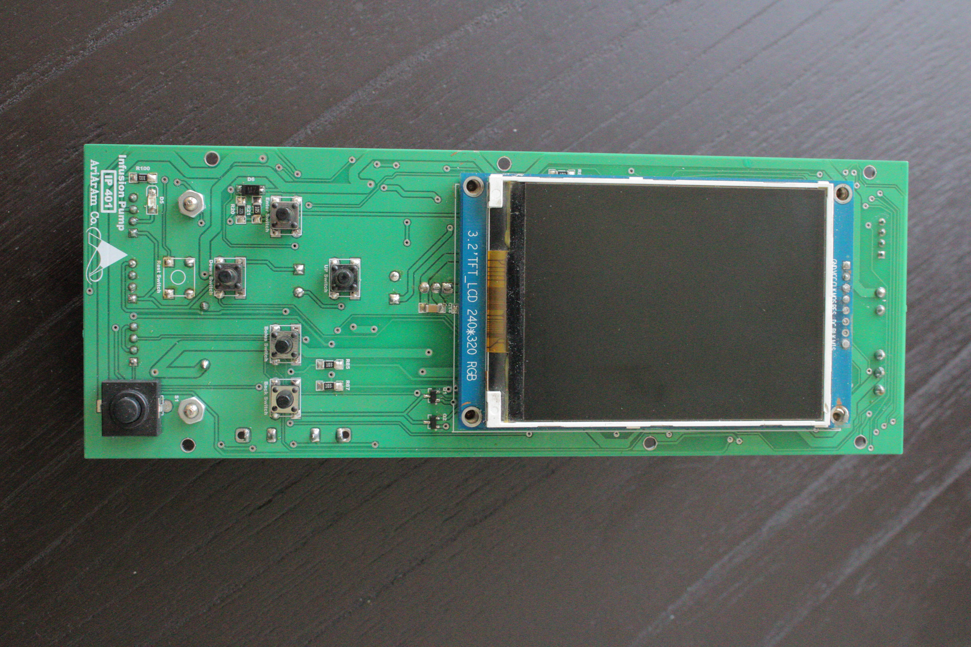IP401 electronic board